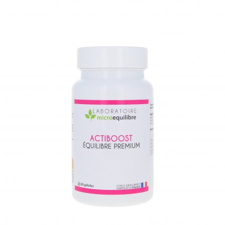 ACTIBOOST ÉQUILIBRE PREMIUM