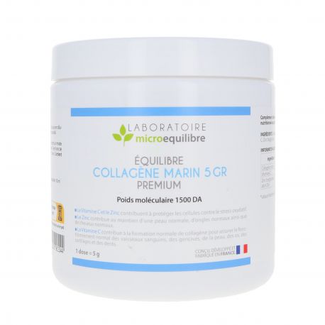 ÉQUILIBRE COLLAGÈNE MARIN 5 GR PREMIUM