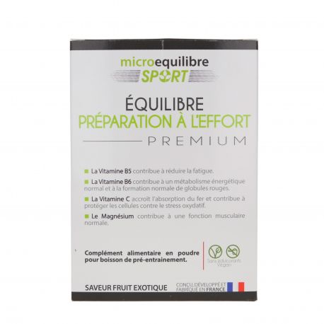 ÉQUILIBRE PRÉPARATION A L'EFFORT PREMIUM (exotique)