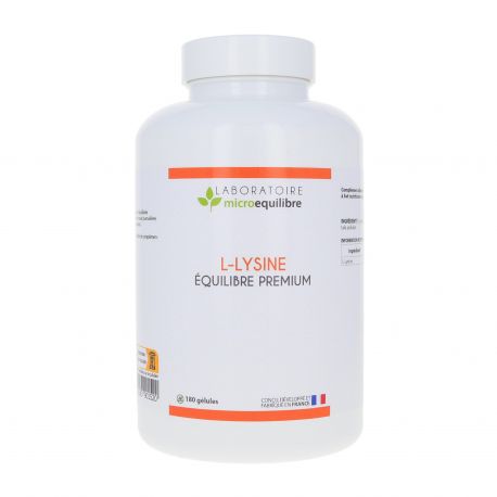 EQUILIBRE L-LYSINE PREMIUM