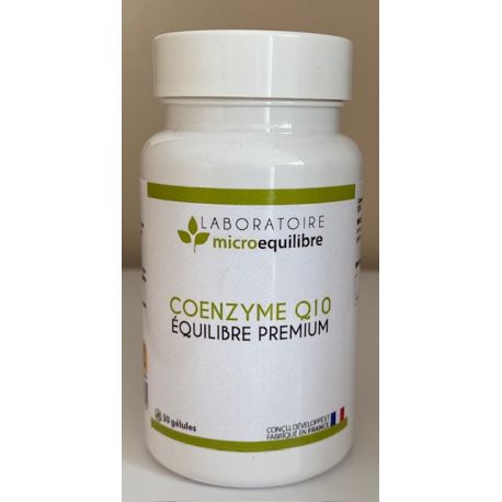 COENZYME Q10 ÉQUILIBRE PREMIUM