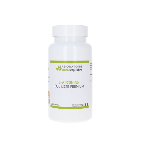 L-ARGININE ÉQUILIBRE PREMIUM