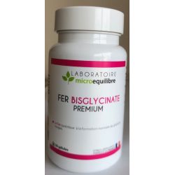 COMPLEXE FER BISGLYCINATE PREMIUM