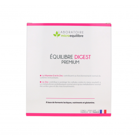 COMPLEXE ÉQUILIBRE DIGEST PREMIUM (sticks)