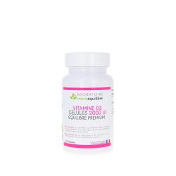 VITAMINE D3 GELULES 2000UI EQUILIBRE PREMIUM